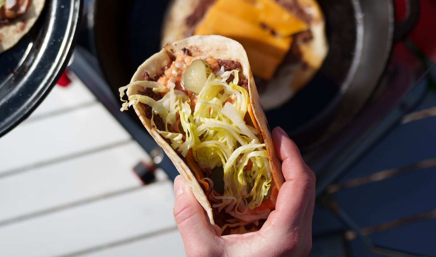 Smash Tacos